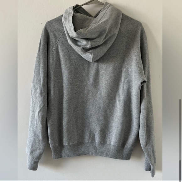 Naadam Gray Sweatshirt in Small - Picture 4 of 4